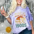 Please Be Patient I'm From The 1900s Humor Comfort Color Blast T-Shirt Amethyst