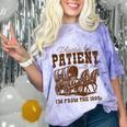 Please Be Patient With Me I'm From The 1900s 1900s Meme Comfort Color Blast T-Shirt Amethyst Please Be Patient With Me I'm From The 1900s 1900s Meme Comfort Color Blast T-Shirt Amethyst