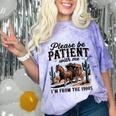 Please Be Patient With Me I'm From The 1900s For Men Women Comfort Color Blast T-Shirt Amethyst