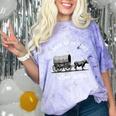 Please Be Patient I'm From The 1900s Oxen And Wagon Comfort Color Blast T-Shirt Amethyst