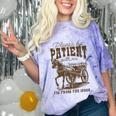 Please Be Patient With Me I'm From The 1900s Graphic Premium Comfort Color Blast T-Shirt Amethyst Please Be Patient With Me I'm From The 1900s Graphic Premium Comfort Color Blast T-Shirt Amethyst