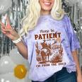 Please Be Patient With Me I'm From The 1900s Quote Comfort Color Blast T-Shirt Amethyst Please Be Patient With Me I'm From The 1900s Quote Comfort Color Blast T-Shirt Amethyst