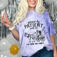 Please Be Patient I'm From The 1900s Raccoon Lover Premium Comfort Color Blast T-Shirt Amethyst