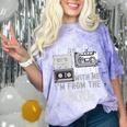Please Be Patient With Me I'm From The 1900s Retired Fathers Comfort Color Blast T-Shirt Amethyst