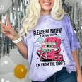 Please Be Patient I'm From The 1900s Retro Cassette Comfort Color Blast T-Shirt Amethyst