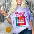Please Be Patient I'm From The 1900s Retro Cassette Tape Comfort Color Blast T-Shirt Amethyst Please Be Patient I'm From The 1900s Retro Cassette Tape Comfort Color Blast T-Shirt Amethyst