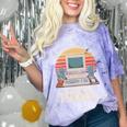 Please Be Patient I'm From The 1900s Retro Computer Geek PC Comfort Color Blast T-Shirt Amethyst