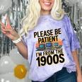 Please Be Patient I'm From The 1900s Retro Computer Premium Comfort Color Blast T-Shirt Amethyst