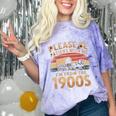 Please Be Patient With Me I'm From The 1900s Sarcastic Comfort Color Blast T-Shirt Amethyst