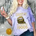 Please Be Patient With Me I'm From The 1900s Steam Train Comfort Color Blast T-Shirt Amethyst