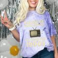 Please Be Patient With Me I'm From The 1900s Television Set Premium Comfort Color Blast T-Shirt Amethyst