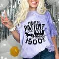 Please Be Patient With Me I'm From The 1900s Time Travel Comfort Color Blast T-Shirt Amethyst Please Be Patient With Me I'm From The 1900s Time Travel Comfort Color Blast T-Shirt Amethyst