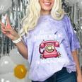 Please Be Patient With Me I'm From The 1900s Women Girl Comfort Color Blast T-Shirt Amethyst