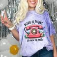 Please Be Patient With Me I'm From The 1900s Women Girl Premium Tri-Blend Comfort Color Blast T-Shirt Amethyst