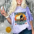 Please Be Patient With Me I'm From The 1900s Women Men Comfort Color Blast T-Shirt Amethyst