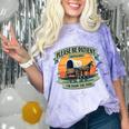 Please Be Patient With Me I'm From The 1900s Women Men Premium Comfort Color Blast T-Shirt Amethyst