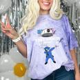 Police Academy Graduate Shirt Police Academy Graduation Gift Comfort Color Blast T-Shirt Amethyst