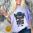 Police Officer National Week T-Shirt Graduation 2018 Comfort Color Blast T-Shirt Amethyst