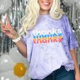 Polite Introvert Thanks But No Thanks Retro Graphic Comfort Color Blast T-Shirt Amethyst Polite Introvert Thanks But No Thanks Retro Graphic Comfort Color Blast T-Shirt Amethyst