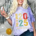 Pre-K Grad 2025 Pre-K Kids Prek Graduation Comfort Color Blast T-Shirt Amethyst