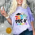 Pre-K Graduate 2025 Preschool Graduation Class Of 2025 Kids Comfort Color Blast T-Shirt Amethyst