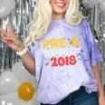 Pre-K Graduate Grad 2018 Graduation Shirt Comfort Color Blast T-Shirt Amethyst