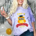 Pre-K Graduation 2018 Cute Owl Comfort Color Blast T-Shirt Amethyst