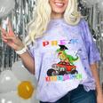 Pre k Graduation 2025 Pre-k Kindergarten Graduate Dinosaur Premium Tri-Blend Comfort Color Blast T-Shirt Amethyst