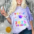 Pre-k Graduation Pre Kindergarten Class Of 2023 Boys Girls Comfort Color Blast T-Shirt Amethyst
