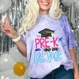Pre-K Is So First Year Shirt Kids School Graduation Cute Comfort Color Blast T-Shirt Amethyst