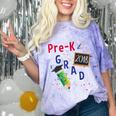 Pre Kindergarten Graduation 2018 Fun Graduate Shirt For Kids Comfort Color Blast T-Shirt Amethyst