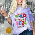 Pre School Graduation Idea For Dad & Preschool Graduation Comfort Color Blast T-Shirt Amethyst