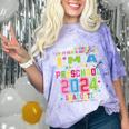 Pre School Graduation Idea For Kids & Preschool Graduation Comfort Color Blast T-Shirt Amethyst