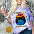 Pre-School Level Complete Graduation Video Gamer Preschool T Comfort Color Blast T-Shirt Amethyst