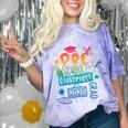Preschool 2021 Graduate Prek Quarantine Preschool Graduation Comfort Color Blast T-Shirt Amethyst