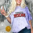 Preschool Rocks Back To School Graduation Teacher Student Comfort Color Blast T-Shirt Amethyst