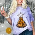 Prom Dress Prom Night Graduation Comfort Color Blast T-Shirt Amethyst