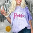 This Is My Prom Dress Shirt Senior Graduation Cute Tee Comfort Color Blast T-Shirt Amethyst