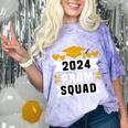Prom Squad 2024 High School Graduation Party Premium Comfort Color Blast T-Shirt Amethyst