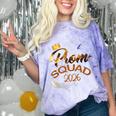 Prom Squad 2026 Cute Senior Class Of 2026 Graduation Party Comfort Color Blast T-Shirt Amethyst