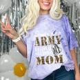 Proud Army National Guard Mom National Guard Graduation Comfort Color Blast T-Shirt Amethyst