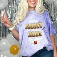 Proud Aunt Of Class Of 2021 T Shirt Class 2021 Graduation Comfort Color Blast T-Shirt Amethyst