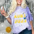Proud Aunt Of a Class Of 2023 Graduate Senior Graduation Comfort Color Blast T-Shirt Amethyst