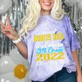 Proud Bonus Dad Of 5th Grade Graduate 2022 Family Graduation Comfort Color Blast T-Shirt Amethyst