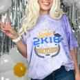 Proud Brother Of A 2018 Senior Shirt Graduation Grad 2K18 Comfort Color Blast T-Shirt Amethyst