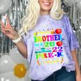 Proud Brother Of 2022 Pre K Graduate Graduation Comfort Color Blast T-Shirt Amethyst