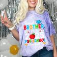 Proud Brother Of a 2025 Preschool Graduate Graduation Comfort Color Blast T-Shirt Amethyst