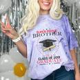 Proud Brother The Class Of 2019 Graduate Graduation Shirt Comfort Color Blast T-Shirt Amethyst