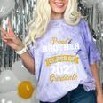 Proud Brother Of a Class Of 2023 Graduate Senior Graduation Comfort Color Blast T-Shirt Amethyst