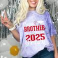 Proud Brother Of A Class Of 2025 Graduate Senior Graduation Comfort Color Blast T-Shirt Amethyst